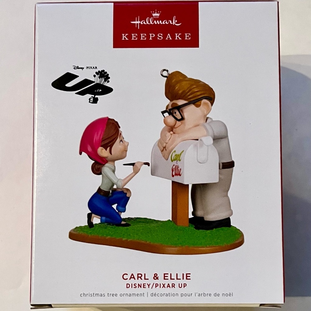 Hallmark Ornament 2022 Carl & Ellie Disney Pixar’s Up
